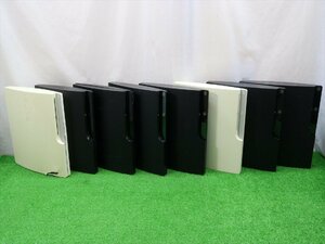 *SONY Sony PS3 body together total 8 pcs Junk part removing repair research for condition bad *24-05-F193