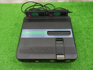 ◇SHARP twin FAMICOM シャープ ツインファミコン　本体 黒 AN-505-BK　ノーチェック◇24-05-F197