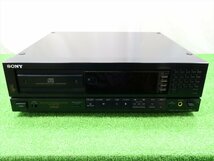 ◇SONY　ソニー　CDプレーヤー　CDP-338　ESD　通電可　ジャンク◇24-05-F199_画像1