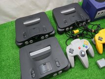 ◇Nintendo64　任天堂64　ゲームキューブ　GAMECUBE　本体　まとめて　計6台　ソフト　ケーブル等　ジャンク　通電可◇24-05-G8_画像2