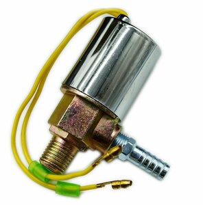 汎用 12V/24V エアホーン用電磁弁 マグネットスイッチ ラッパ ビッグホーン ヤンキーホーン トラック