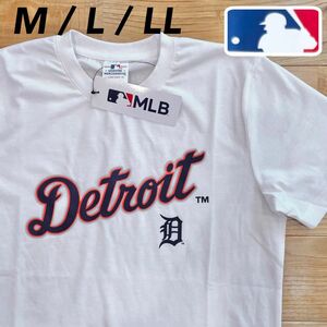 希少【L】MLB公式 デトロイト・タイガース　半袖Tシャツ●前田健太　メンズ　レディース　ユニセックス　ドジャース　大谷翔平