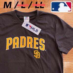 希少【M】MLB公式 サンディエゴ・パドレス　半袖Tシャツ●メンズ　レディース　ユニセックス　大谷翔平　グッズ