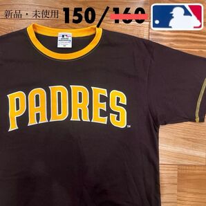 【150】MLB サンディエゴ・パドレス 半袖Tシャツ●ユニフォーム ダルビッシュ 子供服