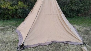 送料無料　tent-Mark DESIGNS サーカスTC 　サンド TM-CT1S キャンプ テント ワンポールテント