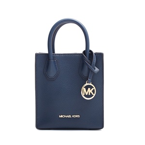 マイケルコース MICHAEL KORS MERCER XS NS SHOPPER XBODY LEATHER ショルダーバッグ 35S1GM9T0L-NAVY レディース ネイビー