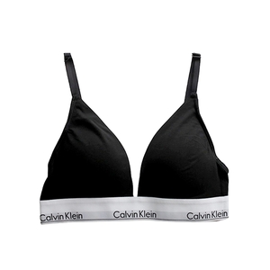 カルバンクライン CALVIN KLEIN ブラトップ QF5650-001-M レディース ブラック CK ジムウェア