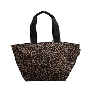  Herve Chapelier HERVE CHAPELIER tote bag 1028F-F12 lady's Brown nylon boat type tote bag ML Panther 1028F