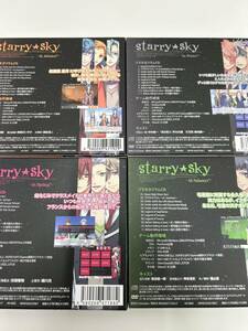 Starry Sky スタスカ 4枚組 CD DVD 春 夏 秋 冬 セット おまとめ