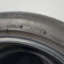 DUNLOP LEMANS V SILENTCORE ラジアルタイヤ 4本セット 215/55R17 94V 39週18年 17インチ ダンロップ ル・マン5 サイレントコア_画像5