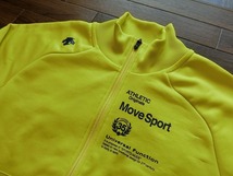 DESCENTE デサント Move Sport ムーブスポーツ スウェット ライトスムース ドライスウェット DAT-2751 M USED_画像2