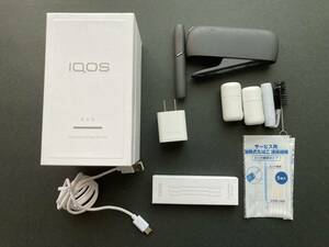 ■中古■ IQOS DUO アイコス デュオ 箱 充電器（充電ケーブルはIQOS純正品ではありません）アイコス3