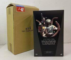 (26965)0 Movie * master-piece Star * War z эпизод 6 Jedi. ..1/6boba*feto[Hot Toys/ hot игрушки ] текущее состояние товар 