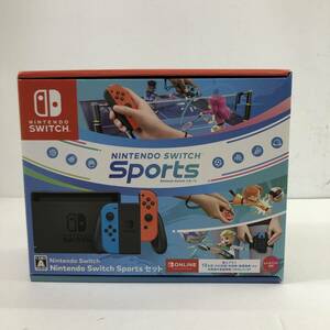 (26492) ■ Nintendo Switch 新型　ネオン　※Switch Sportsは遊べません　中古品