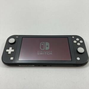 (27051)▲【1円～】Switch Lite グレー 本体のみ / 基本動作確認済み HDH-001 中古品