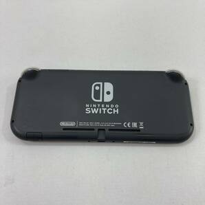 (27052)▲【1円～】Nintendo Switch Lite グレー 本体のみ / 基本動作確認済み HDH-001 中古品の画像4