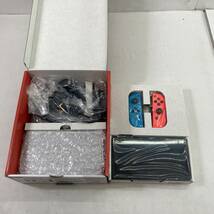 (26943) ■【1円～】Nintendo Switch 有機EL ネオン　中古品_画像2