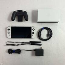 (26945) ■【1円～】Nintendo Switch 有機EL ホワイト　中古品_画像4