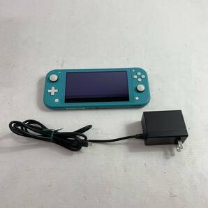 (26946) ■【1円～】Nintendo Switch Lite ターコイズ  中古品の画像4