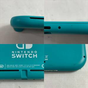 (26946) ■【1円～】Nintendo Switch Lite ターコイズ  中古品の画像7
