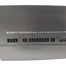 (27066)▲【1円～】PS5 通常版 本体 / CUH-1100A 本体動作確認済み USBケーブル不良 / Sony プレイステーション 中古品_画像5