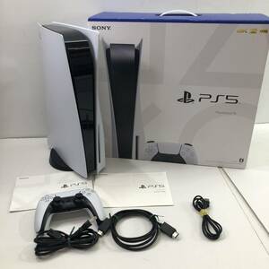 (27066)▲【1円～】PS5 通常版 本体 / CUH-1100A 本体動作確認済み USBケーブル不良 / Sony プレイステーション 中古品