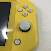 (27077)▲【1円～】Nintendo Switch Lite イエロー 本体のみ / 動作確認済み 任天堂 HDH-001 現状品_画像4