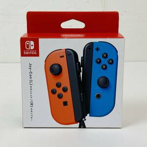 (27029)〇【1円～】Nintendo Switch Joy-Con(L) ネオンレッド/(R) ネオンブルー ジョイコン ※動作不良あり【ジャンク品】