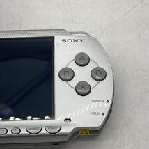 (26912) ■ SONY PSP 本体のみ　PSP-1000 シルバー 　※バッテリー無し、付属品無し、基本動作確認済み　中古品_画像4