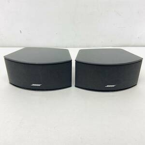 (27168)△ BOSE ボーズ スピーカー 2台 ※型番など詳細不明 動作未確認【現状品】