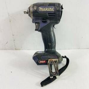 (27170)^[ Junk ]Makita Makita rechargeable impact driver model TD001G operation possibility * damage . ownership .