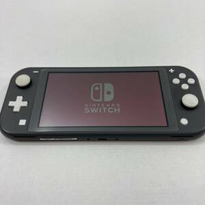 (27052)▲【1円～】Nintendo Switch Lite グレー 本体のみ / 基本動作確認済み HDH-001 中古品