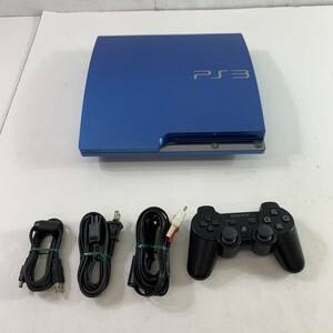 (26918) # SONY PS3 body CECH-3000 blue * box less ., basis operation verification ending secondhand goods 