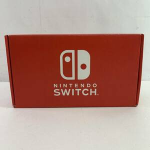 (27121) #[ junk ] Nintendo Switch body * body damage equipped, Joy navy blue is operation verification settled present condition goods 