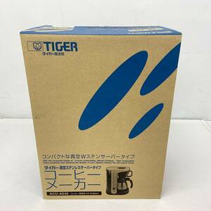 (27330)□TIGER(タイガー魔法瓶) コーヒーメーカー ACU-A040 2010年製[真空ステンレスサーバー/ドリップタイプ]未使用品
