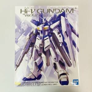 (27264)0 MG 1/100 HI-ν Gundam Ver.Ka ( Mobile Suit Gundam Char's Counterattack bell фонарь ka* дети ) пластиковая модель не собран б/у товар 