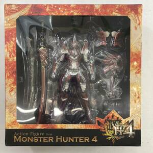 (27404)^[ figure ] Monstar Hunter 4 full moveable action figure re light series equipment Hunter (..) / e-capcom unopened secondhand goods 