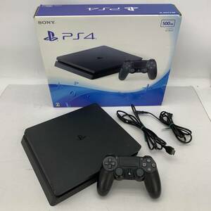 (27481)△【1円～】PS4 CUH-2000A JetBlack 動作確認済 [PlayStation4/SONY/ソニー]【中古品】