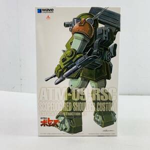 (27499)^ Armored Trooper Votoms scope dog red shoulder custom PS version 1/35 scale plastic model *1 part smi inserting ending parts have [ present condition goods ]