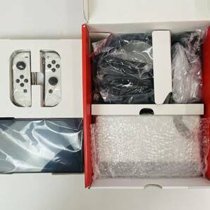 (26971)〇【1円～】Nintendo Switch 有機ELモデル ホワイト [任天堂/ニンテンドースイッチ] 中古品の画像2