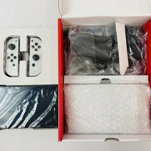 (26973)〇【1円～】Nintendo Switch 有機ELモデル ホワイト [任天堂/ニンテンドースイッチ] 中古品の画像2