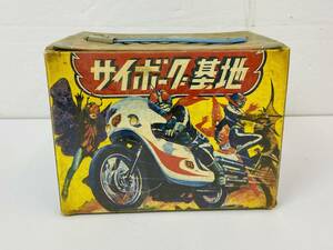 (27251)0[1 иен ~] мак Kamen Rider cyborg основа земля * повреждение * отсутствует есть [ подлинная вещь / retro / Vintage игрушка ] утиль 