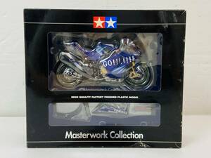 (27256)0 TAMIYA Tamiya master Work collection No.17 1/12 YAMAHA Yamaha YZR-M1 *04 [ minicar / bike / model ] present condition goods 