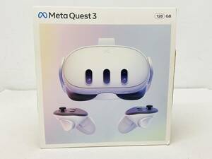 (27331)□Meta VRヘッドセット Meta Quest 3 [メタクエスト]中古品