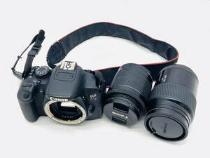 (27336)*Canon( Canon ) цифровой однообъективный зеркальный камера EOS Kiss X7i DS126431 б/у товар 