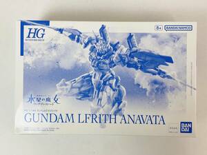 (27266)0 HG 1/144 Gundam ru Bliss anokta( Mobile Suit Gundam water star. . woman ) plastic model not yet constructed [BANDAI SPIRITS] secondhand goods 