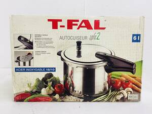 (27353)□T-fal(ティファール) 圧力鍋 safe2 [調理器具/セーフツー/圧力なべ] 中古品