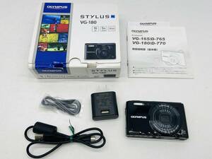 (27359)*OLYMPUS( Olympus ) digital camera STYLUS VG-180 secondhand goods 