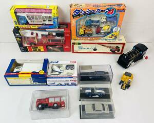 (27259)0[1 jpy ~] vehicle toy / minicar set sale [Diapet small size truck / Choro Q ANAti stay ne-shon set 2 Kagoshima other ] Junk 