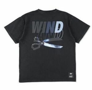 WIND AND SEA DENHAM Tシャツ　ウインダンシー　デンハム　Mサイズ③